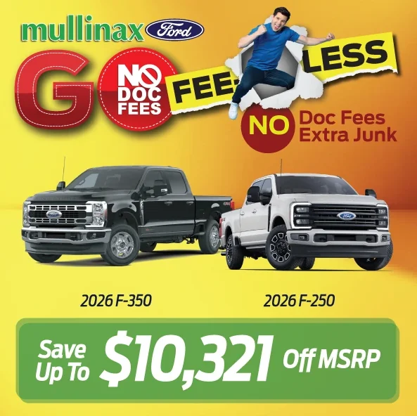 New 2026 White Ford XLT image 4