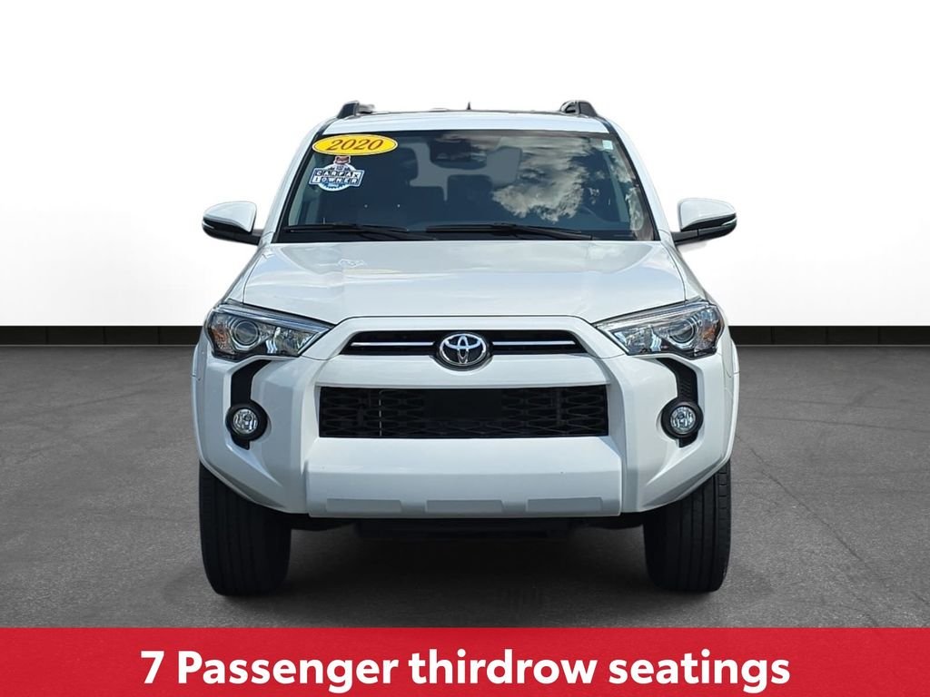 Certified Used 2020 White Toyota SR5 Premium image 3