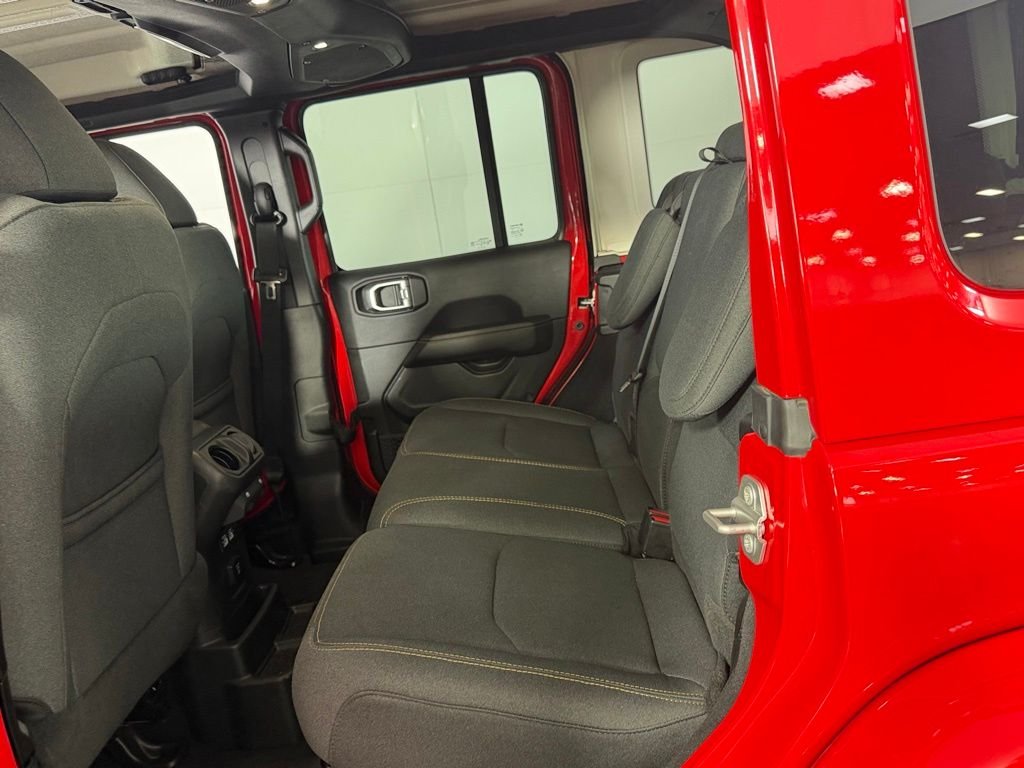 Certified Used 2025 Red Jeep Sahara 4xe image 26