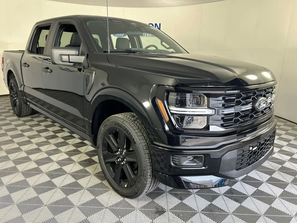 New 2026 Agate Black Metallic Ford STX® image 6