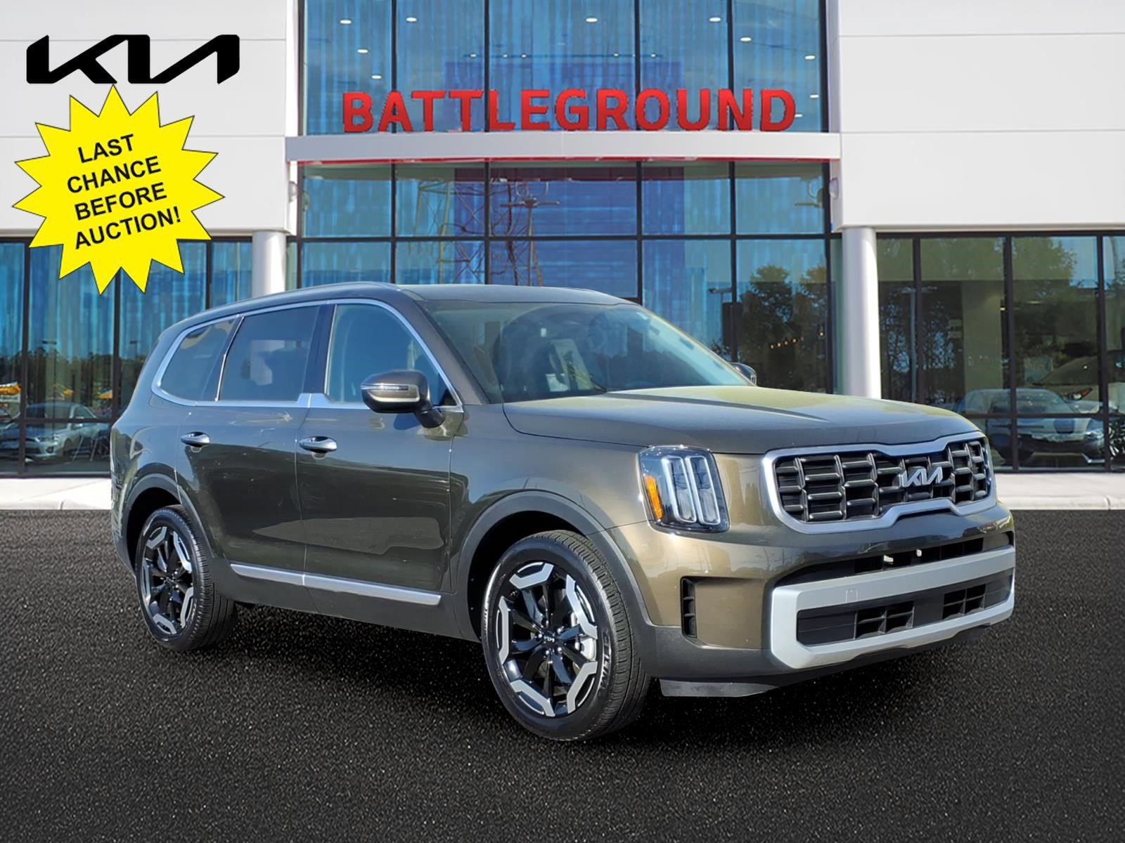 2025 Kia Telluride S AWD's photo