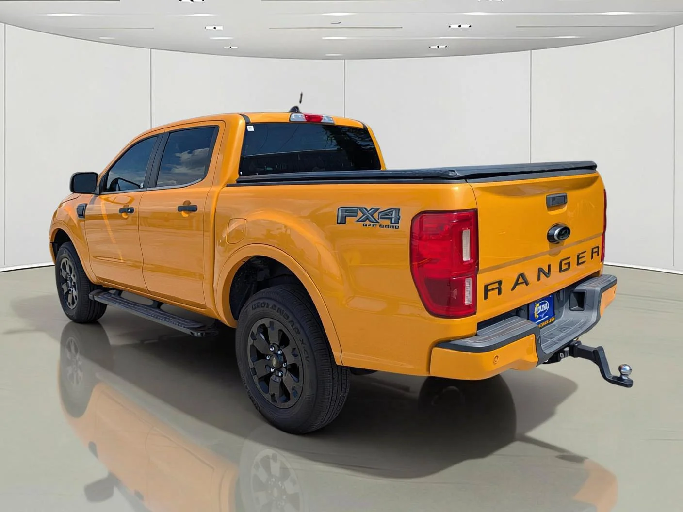 Certified Used 2021 Yellow Ford XLT image 7