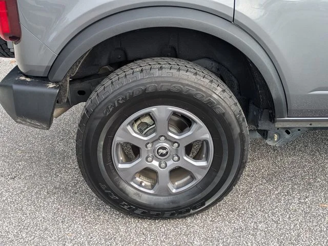 Used 2025 Carbonized Gray Metallic Ford Big Bend image 11