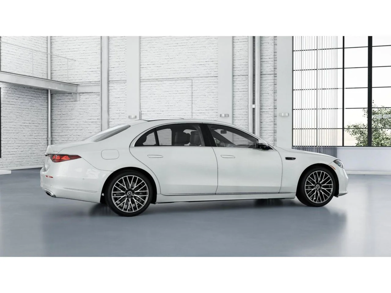 New 2027 MANUFAKTUR Moonlight White Metallic Mercedes-Benz S 500 image 18