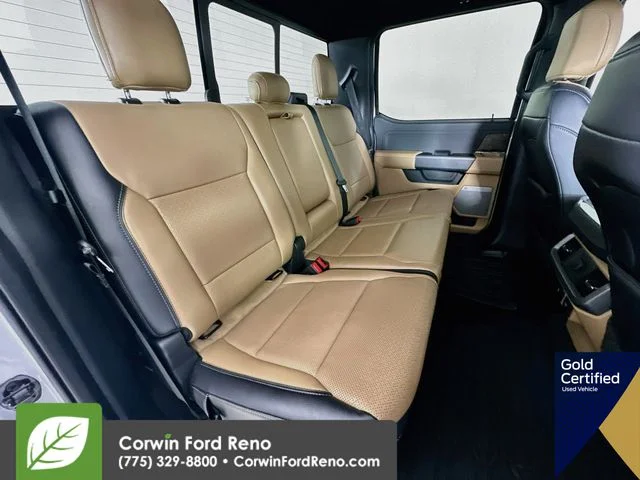 Used 2021 Oxford White Ford Lariat image 32