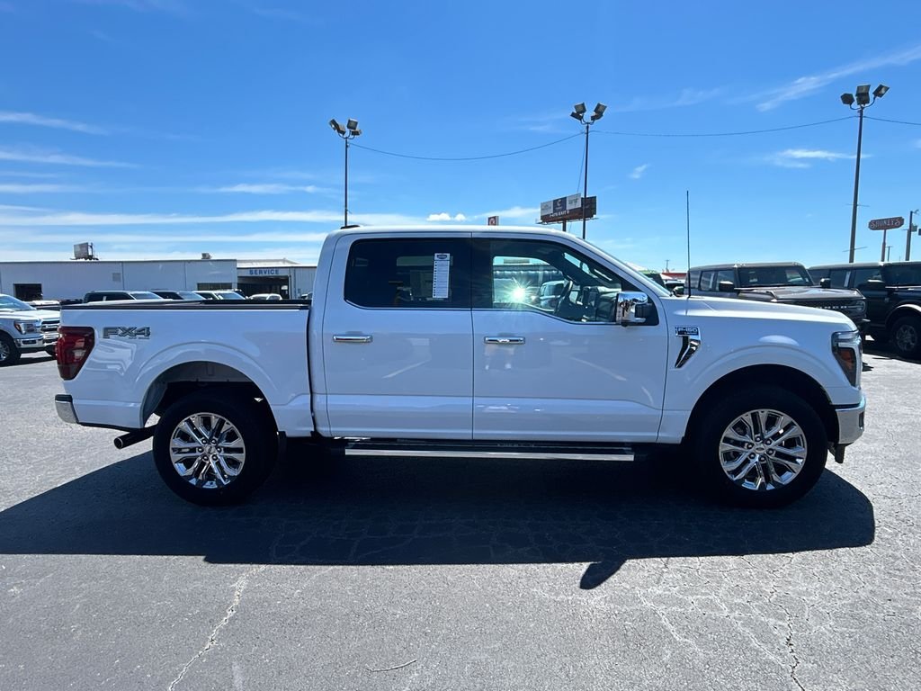 New 2025 White Ford Lariat image 8