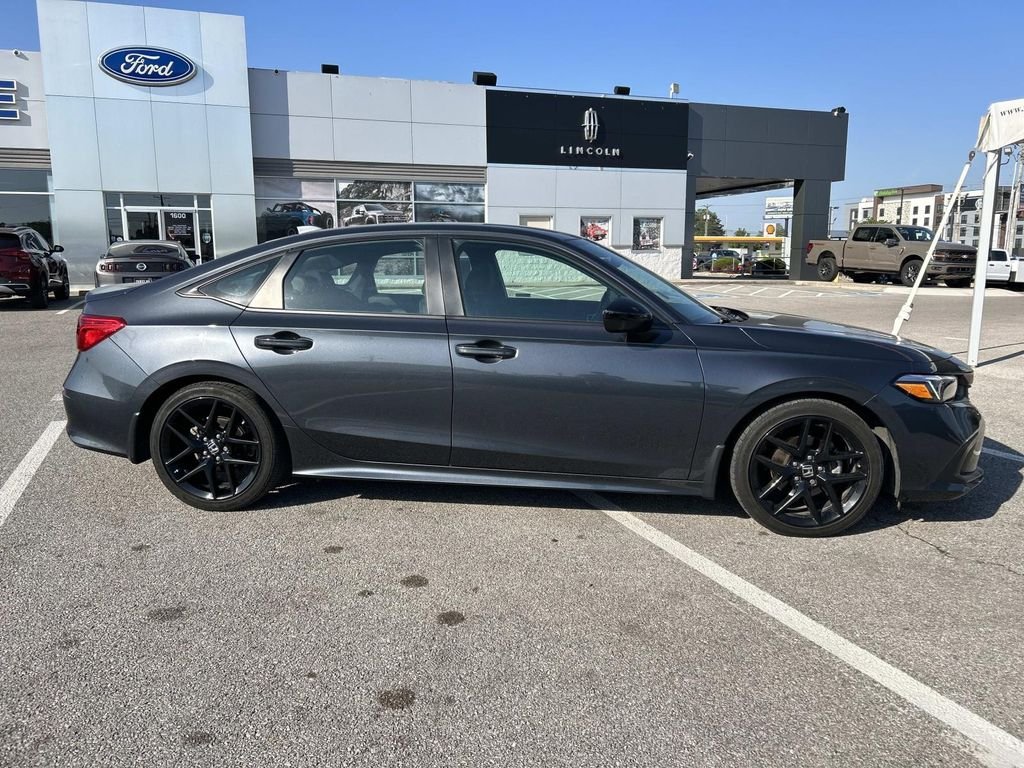 Used 2024 Crystal Black Honda Sport image 3