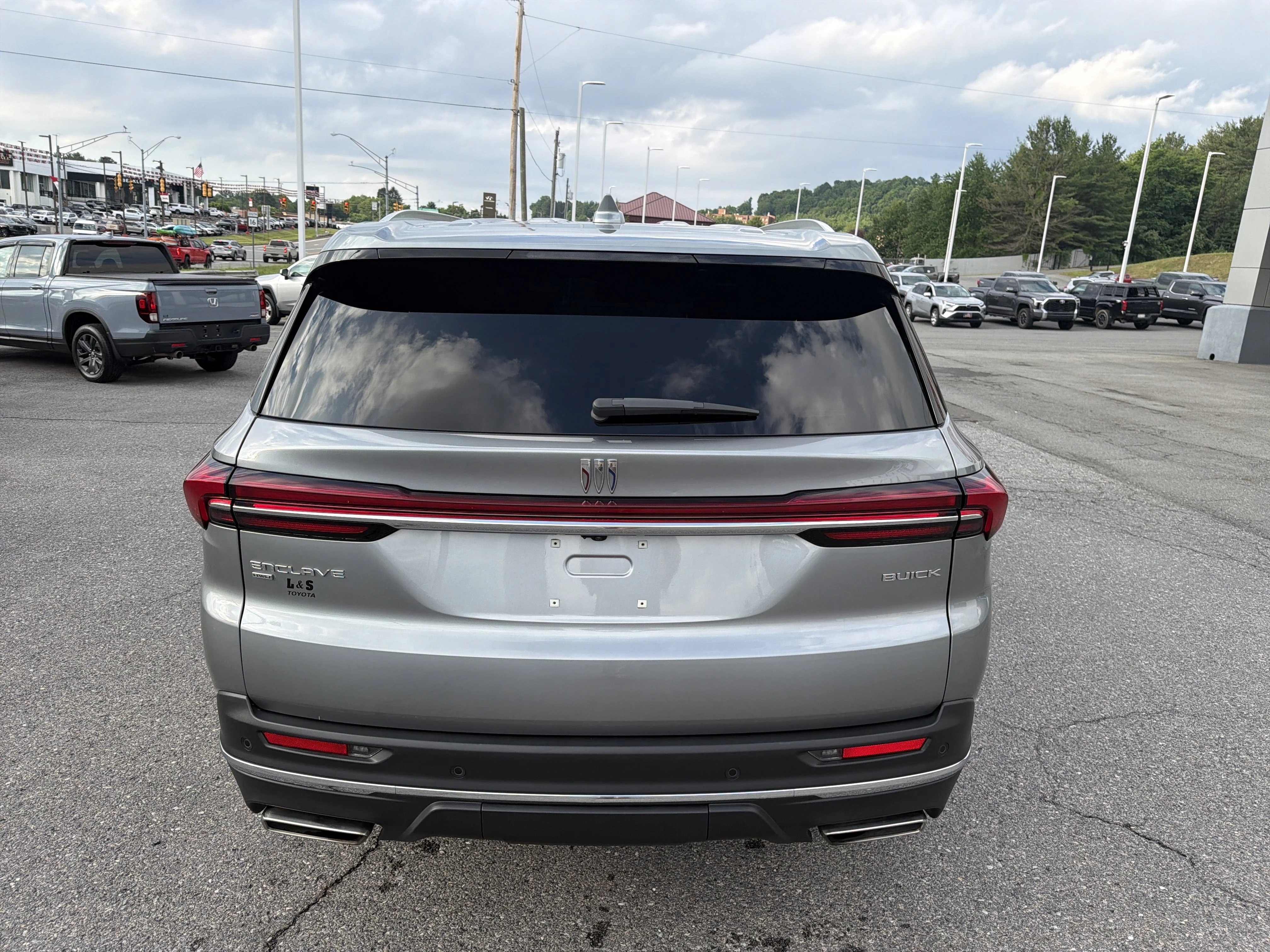 Used 2026 Moonstone Gray Metallic Buick Preferred image 4