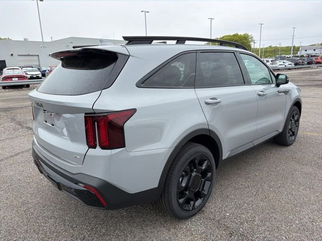 New 2026 Wolf Gray Kia X-Line EX AWD image 3