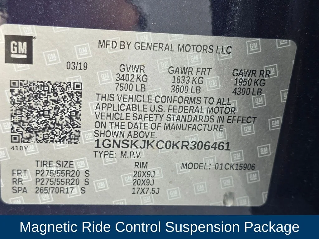 Used 2019 Blue Chevrolet Premier image 10