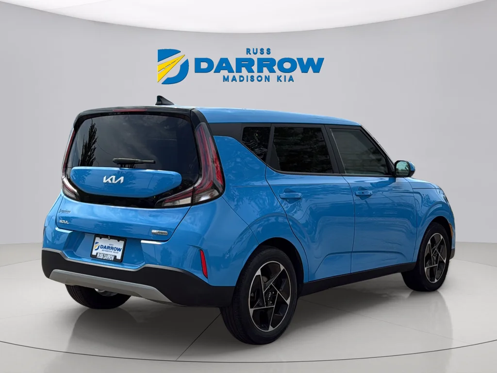 Certified Used 2023 Surf Blue Kia EX image 5