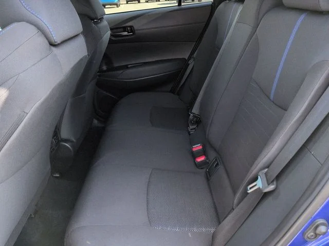 Used 2025 Blue Toyota Hybrid SE image 14