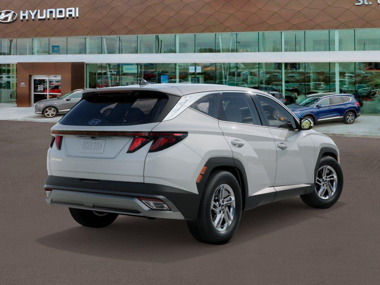 New 2026 White Hyundai SE FWD image 4