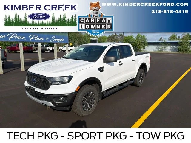 2020 Ford Ranger XLT 4x4 SuperCrew 5' Box's photo