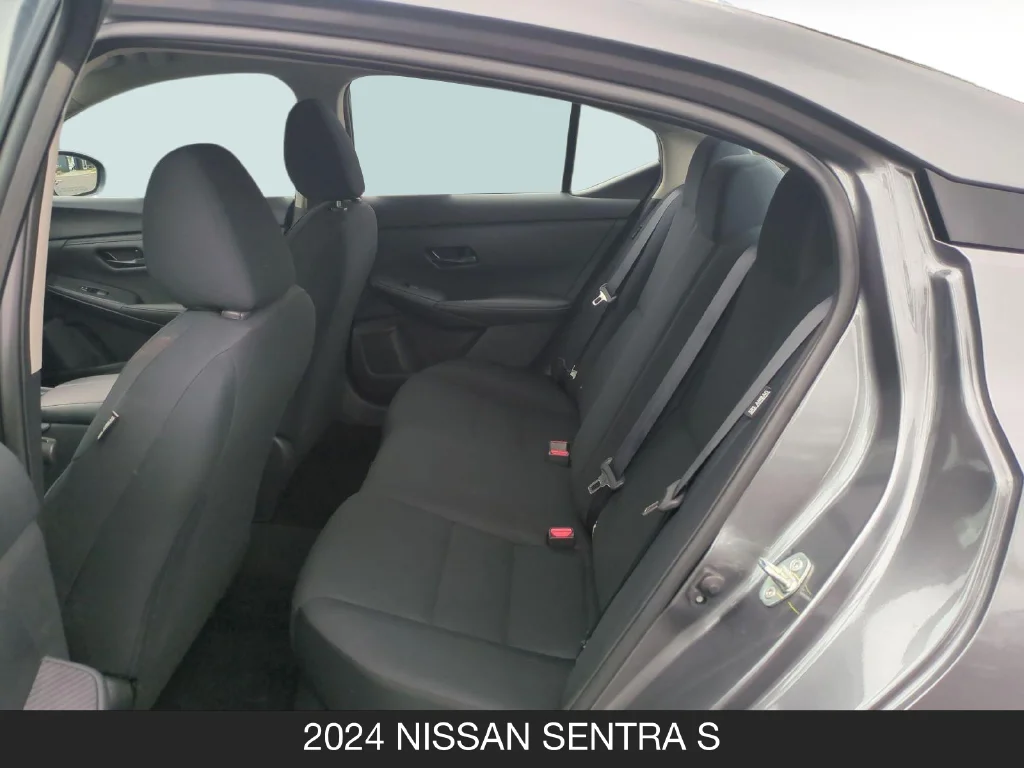 Used 2024 Gray Nissan S image 16