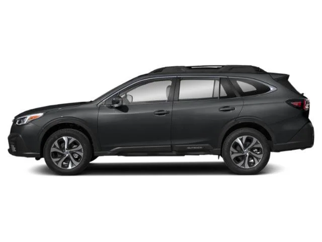 Used 2020 Magnetite Gray Metallic Subaru Limited image 3