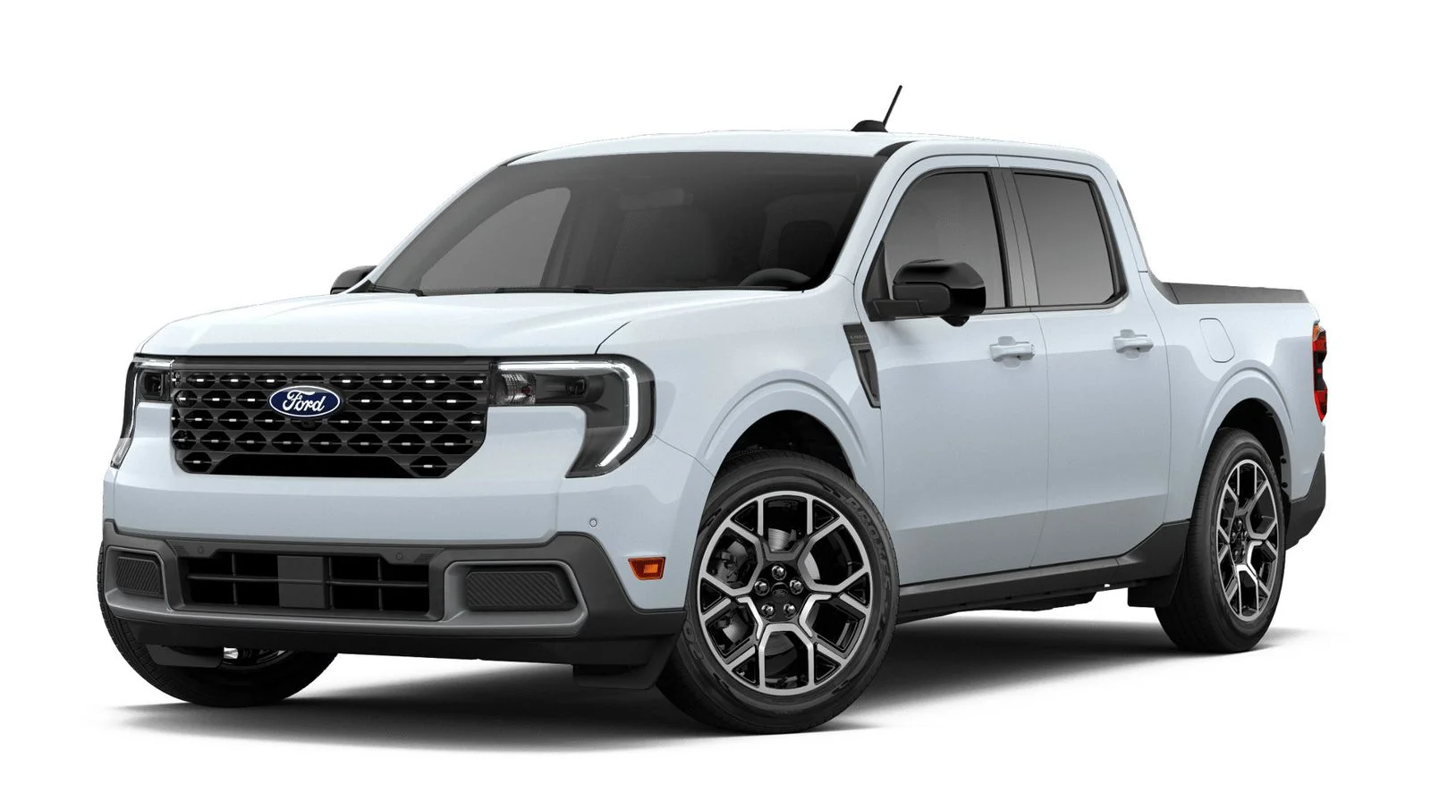 New 2026 Space White Metallic Ford Lariat® image 1