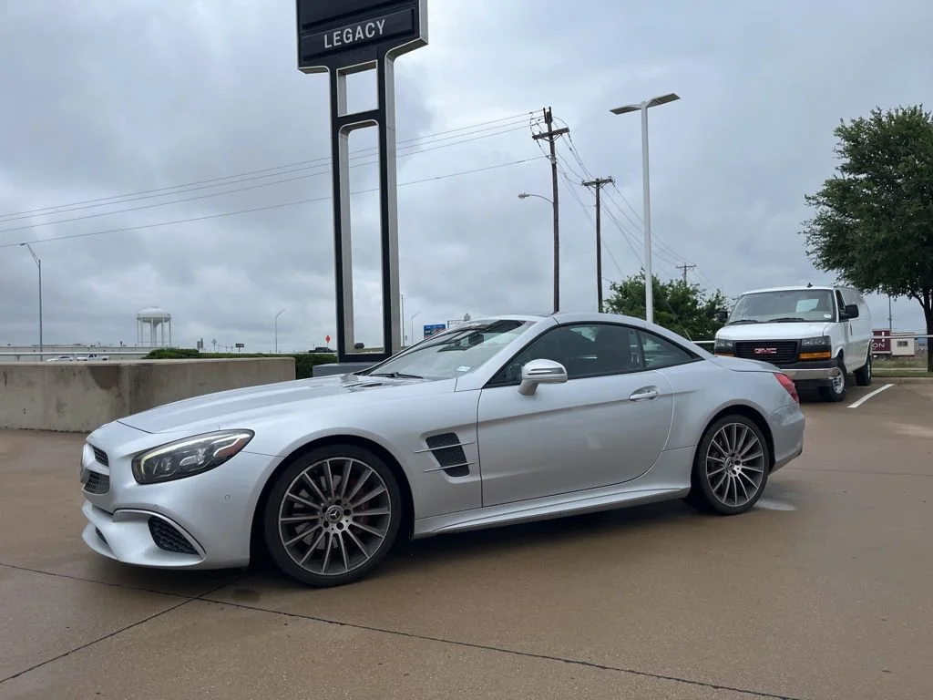 2018 Mercedes-Benz SL Roadster SL550