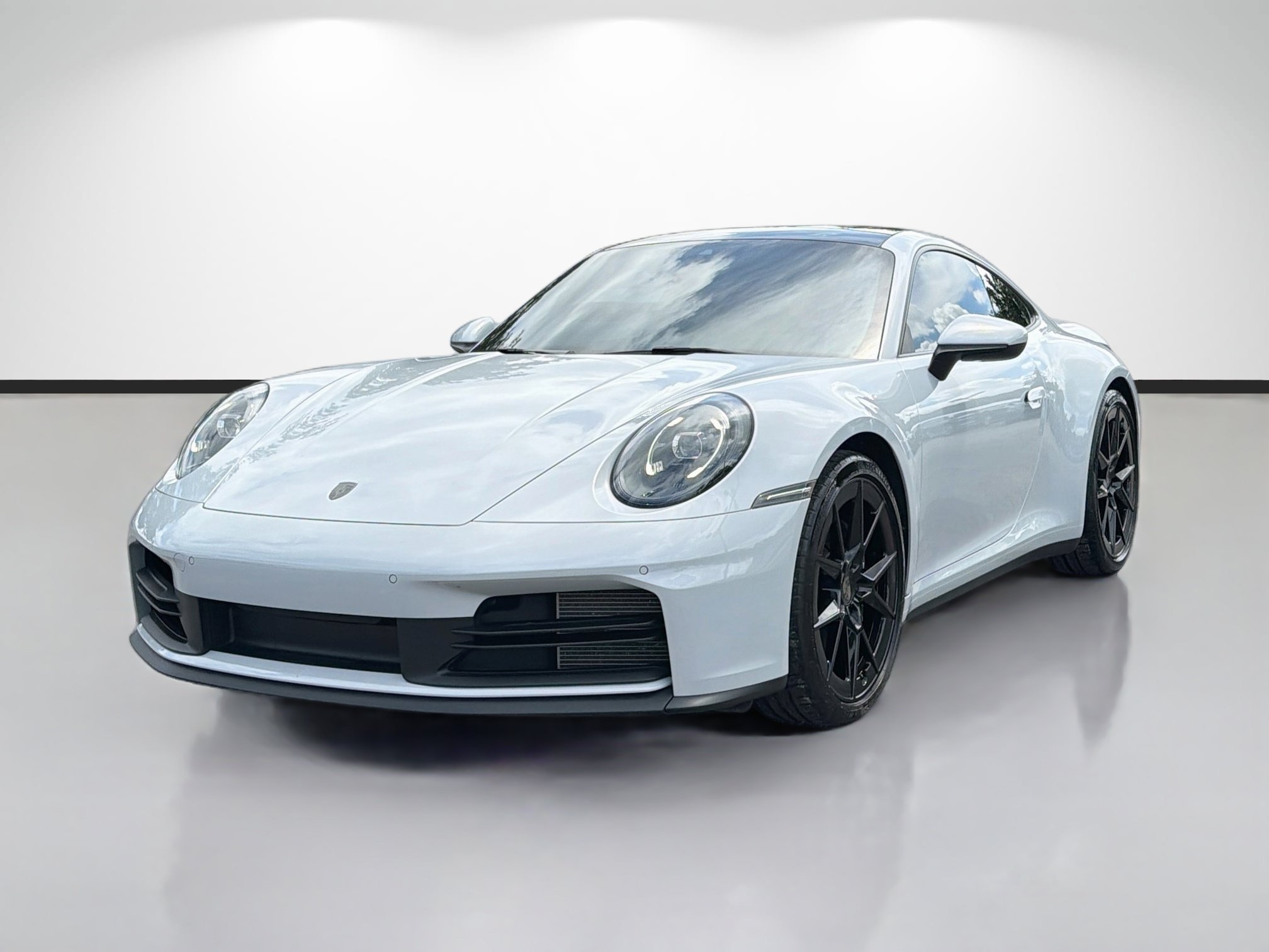 Used 2025 White Porsche Carrera image 7