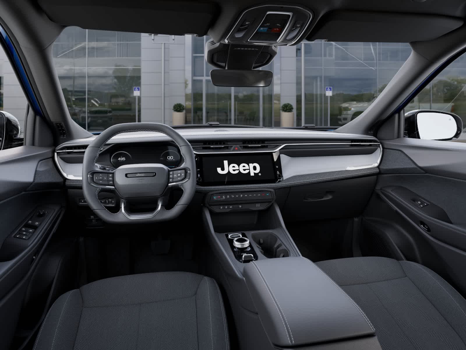 New 2026 Hydro Blue Pearl-Coat Exterior Paint Jeep Laredo image 14