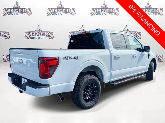 New 2026 White Ford XLT image 3