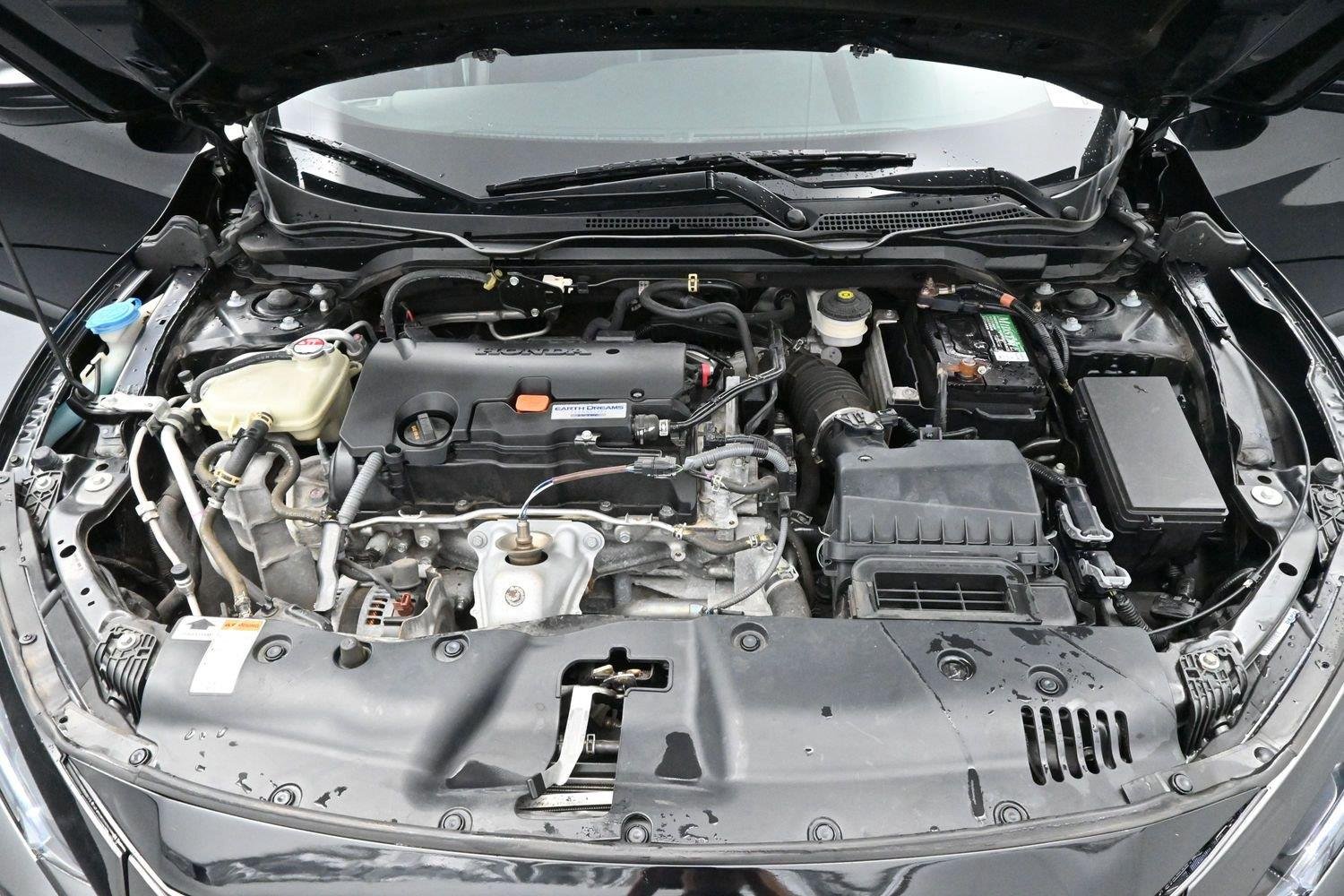 Used 2021 Crystal Black Pearl Honda Sport image 27