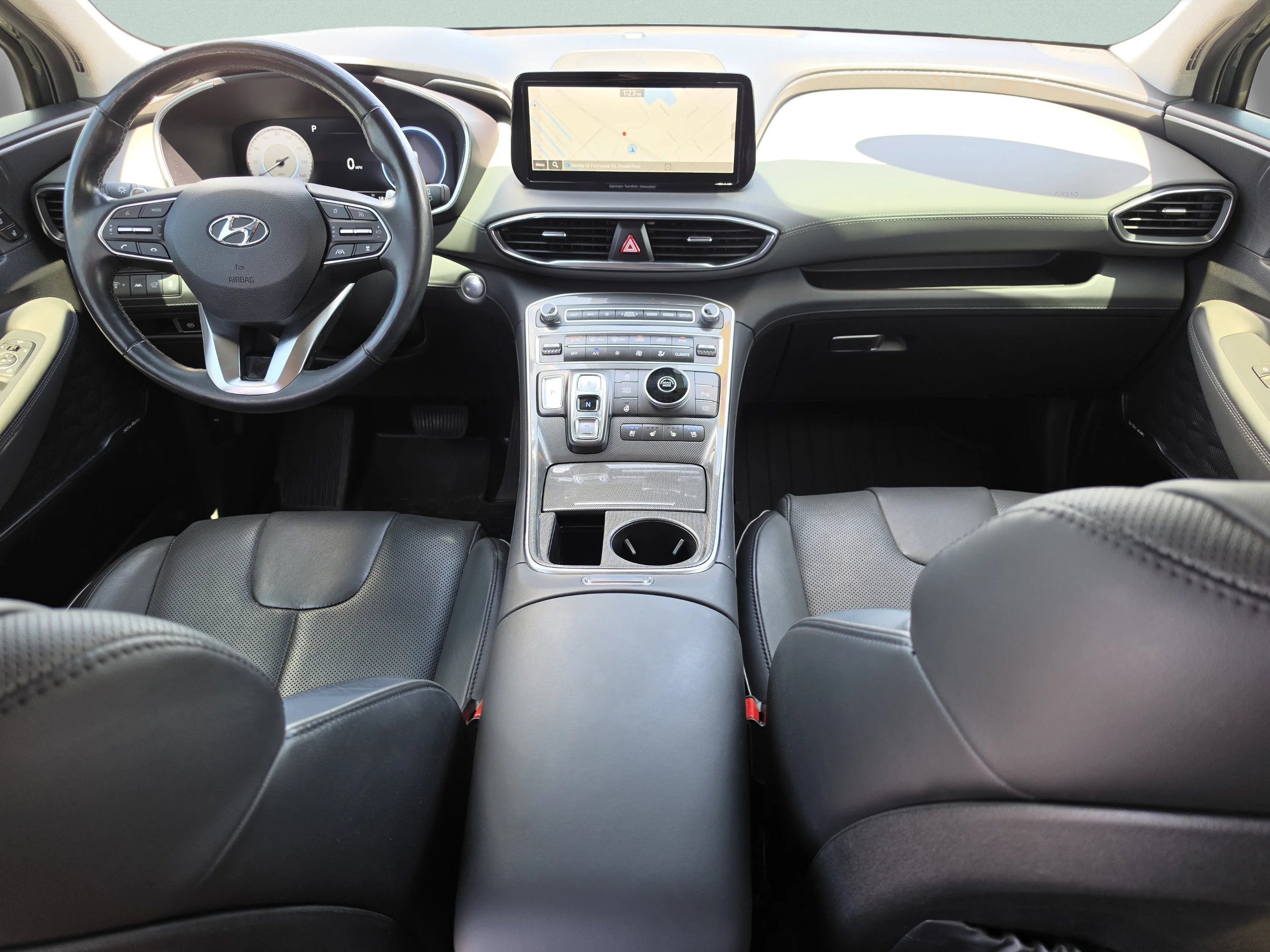 Used 2023 Portofino Gray Hyundai Limited image 18