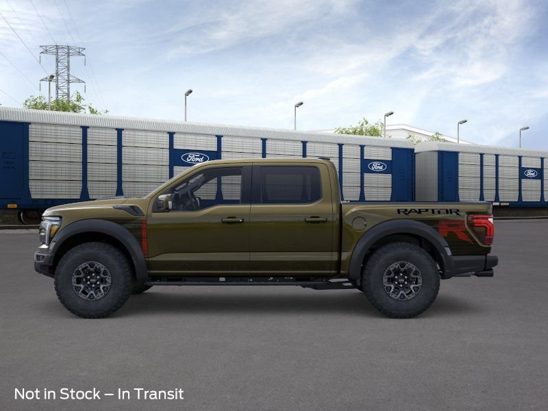 New 2026 Shelter Green Ford Raptor image 5