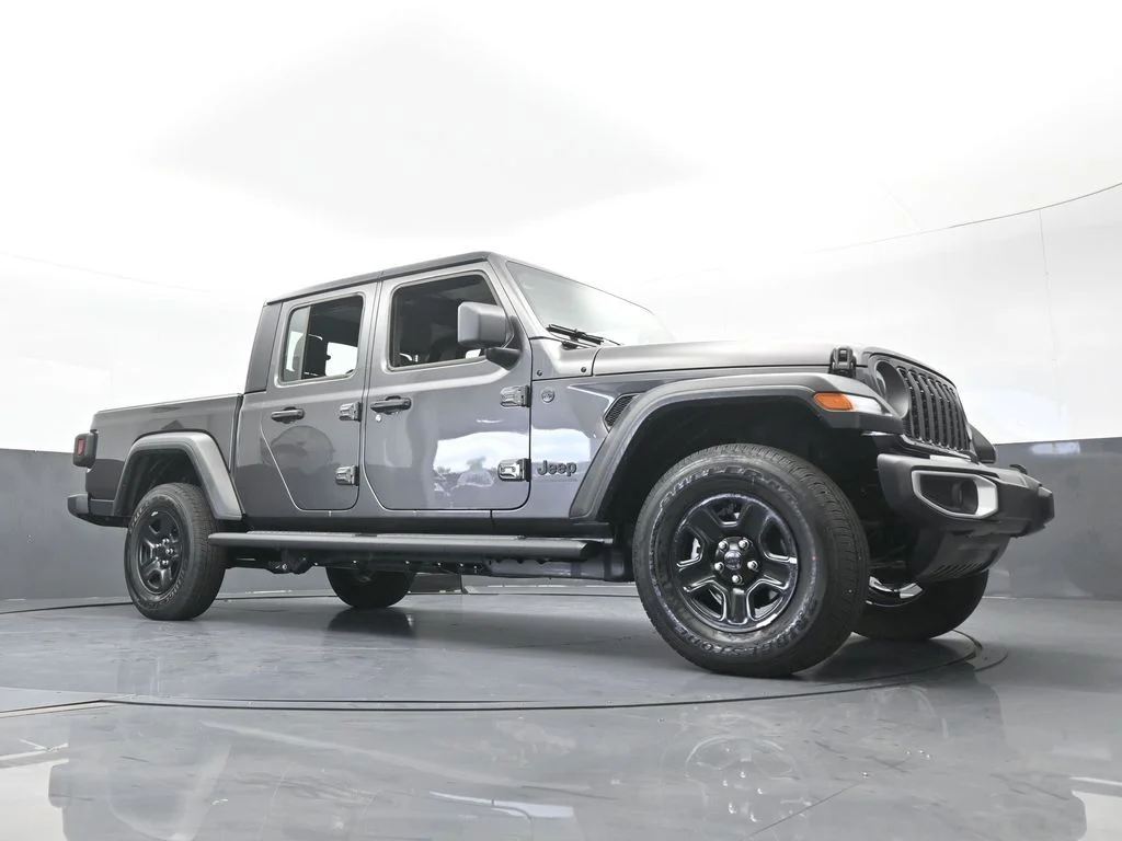 New 2026 Granite Crystal Metallic Clear-Coat Exterior Paint Jeep Sport image 63