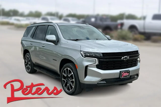 2024 Chevrolet Tahoe RST