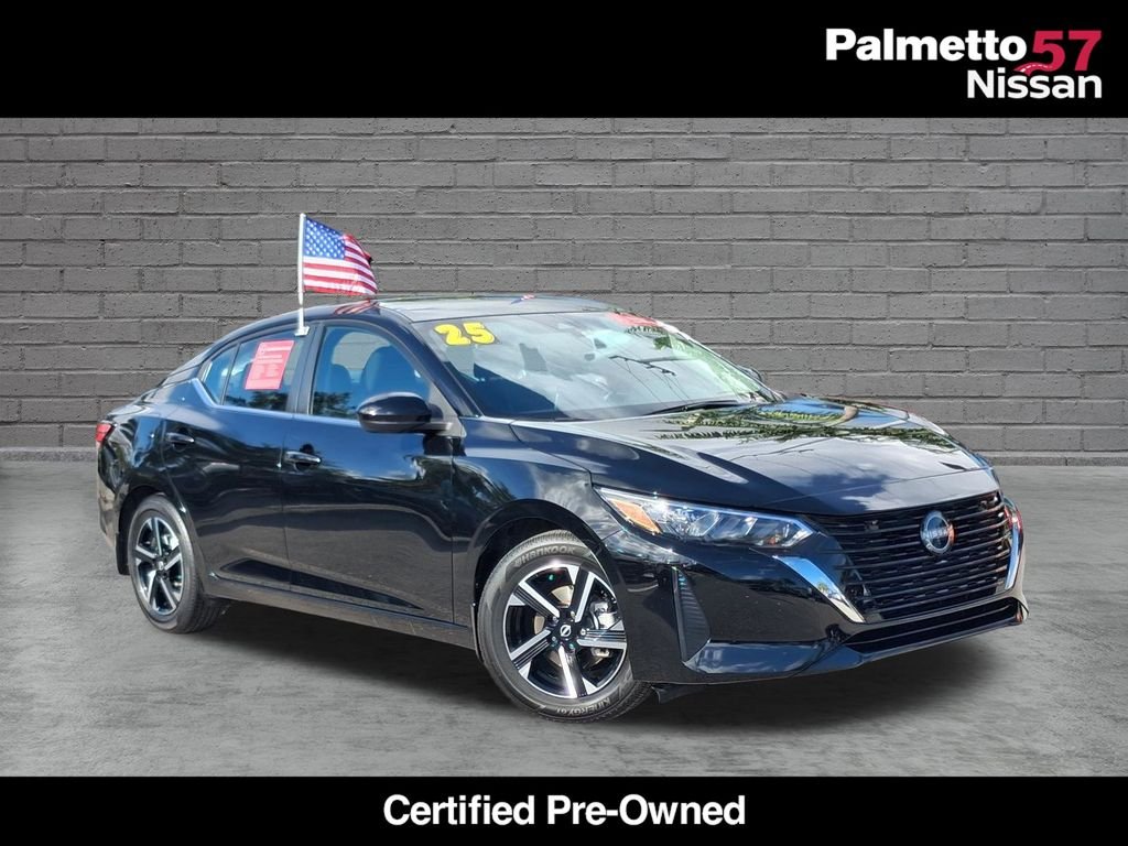 2025 Nissan Sentra