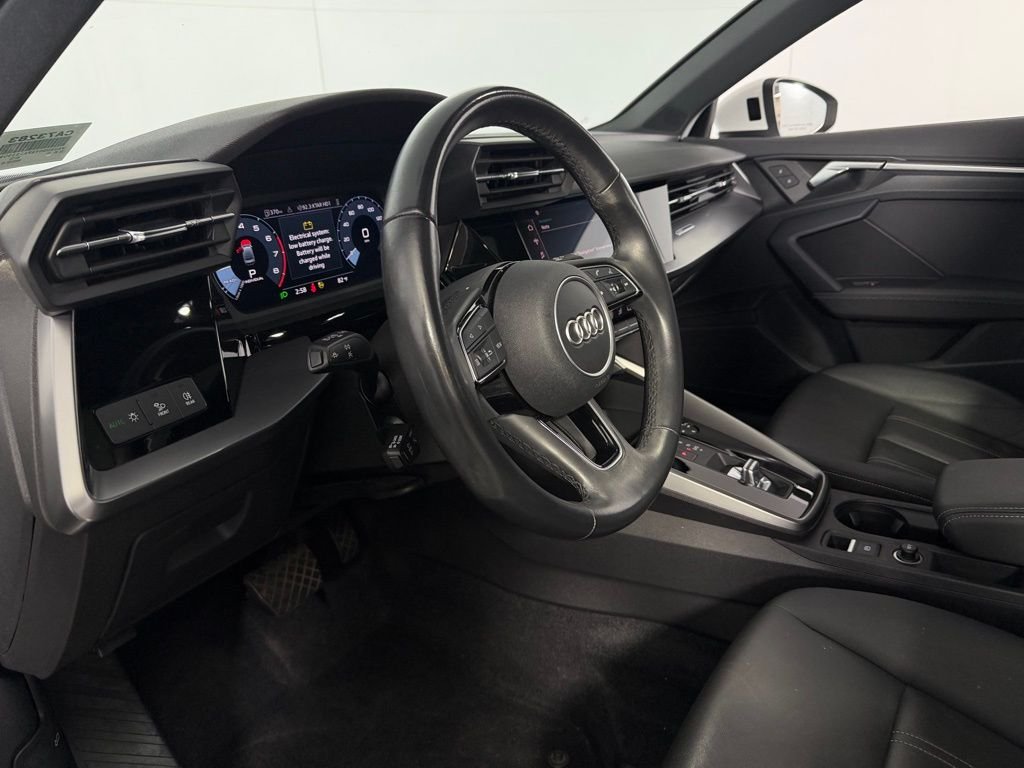 Used 2023 White Audi 40 Premium FrontTrak image 20