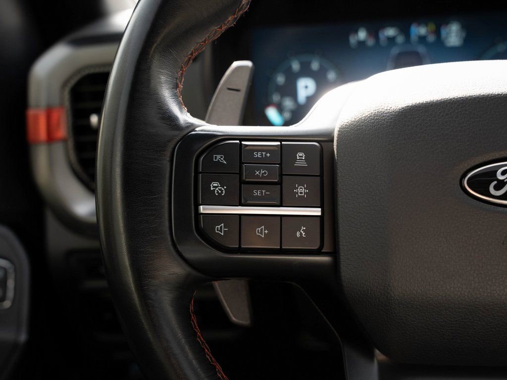 Used 2024 Antimatter Blue Metallic Ford Raptor image 27