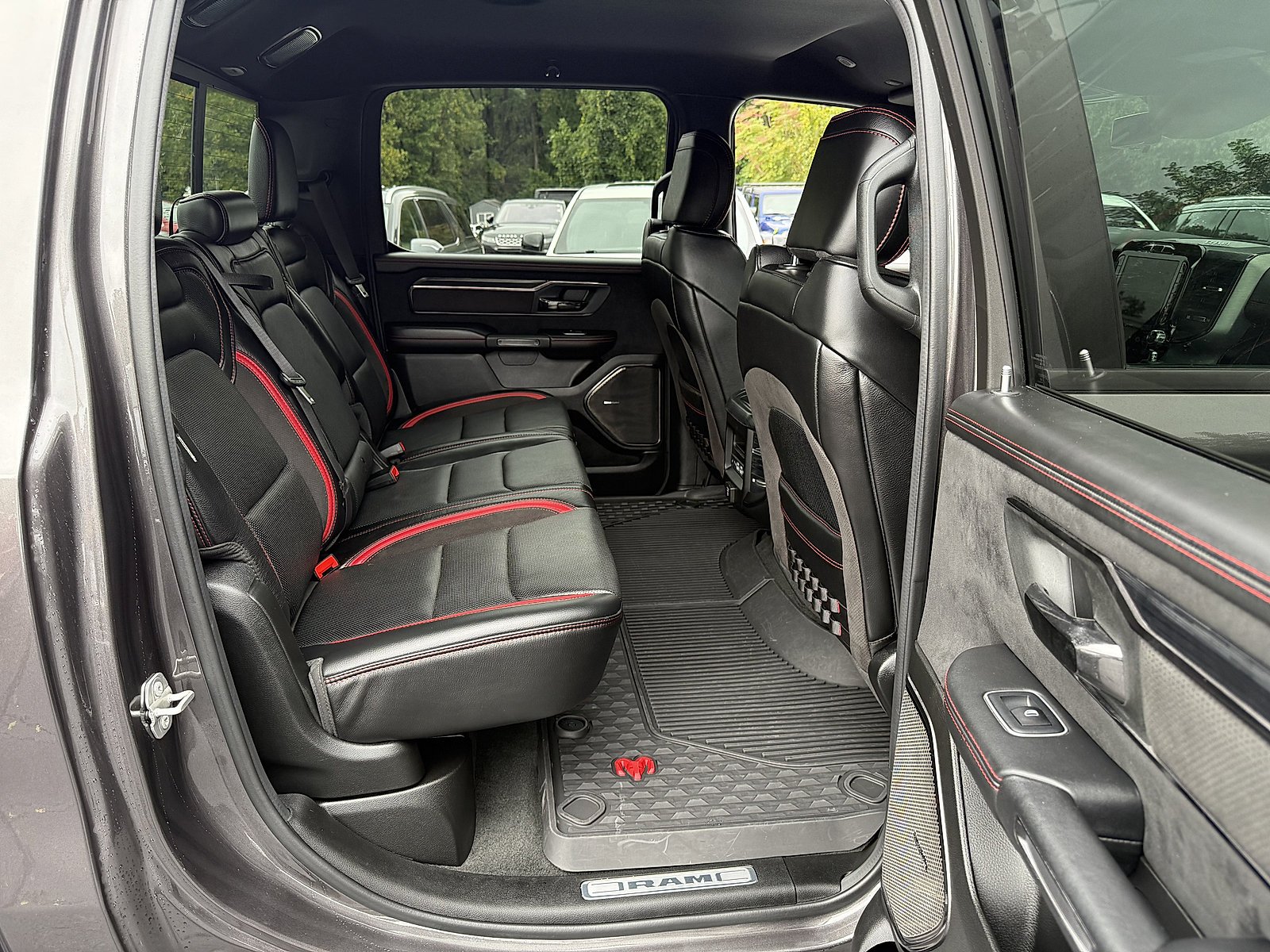 Used 2023 Granite Crystal Metallic Clearcoat Ram TRX image 20