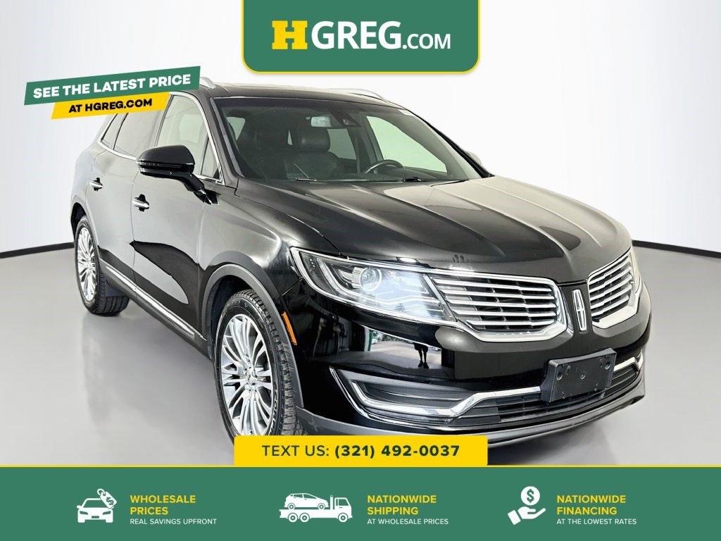 2018 Lincoln MKX