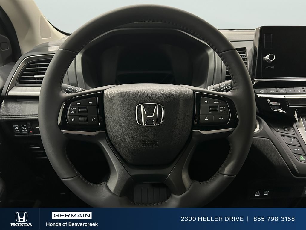 New 2026 Modern Steel Metallic Honda EX-L image 11