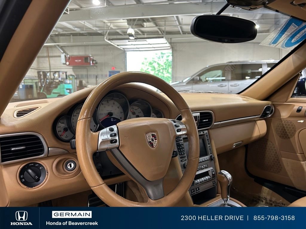 Used 2007 Lapis Blue Metallic Porsche Carrera S image 15