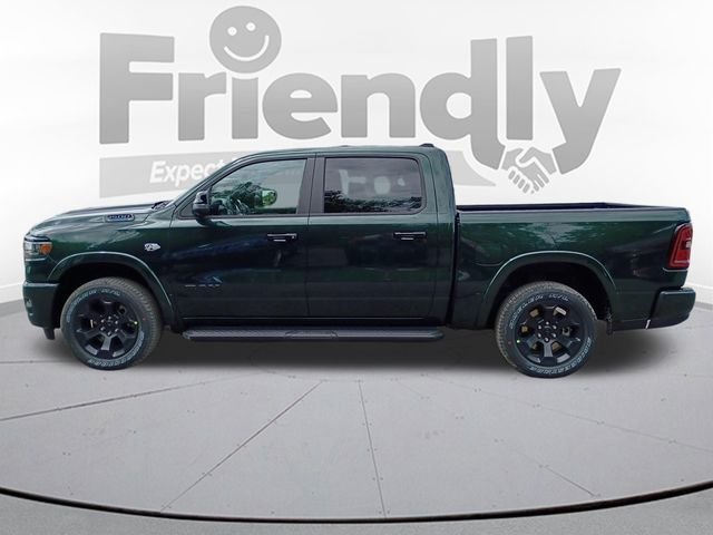 New 2026 Serrano-Green Metallic Exterior Paint RAM Big Horn/Lone Star image 8
