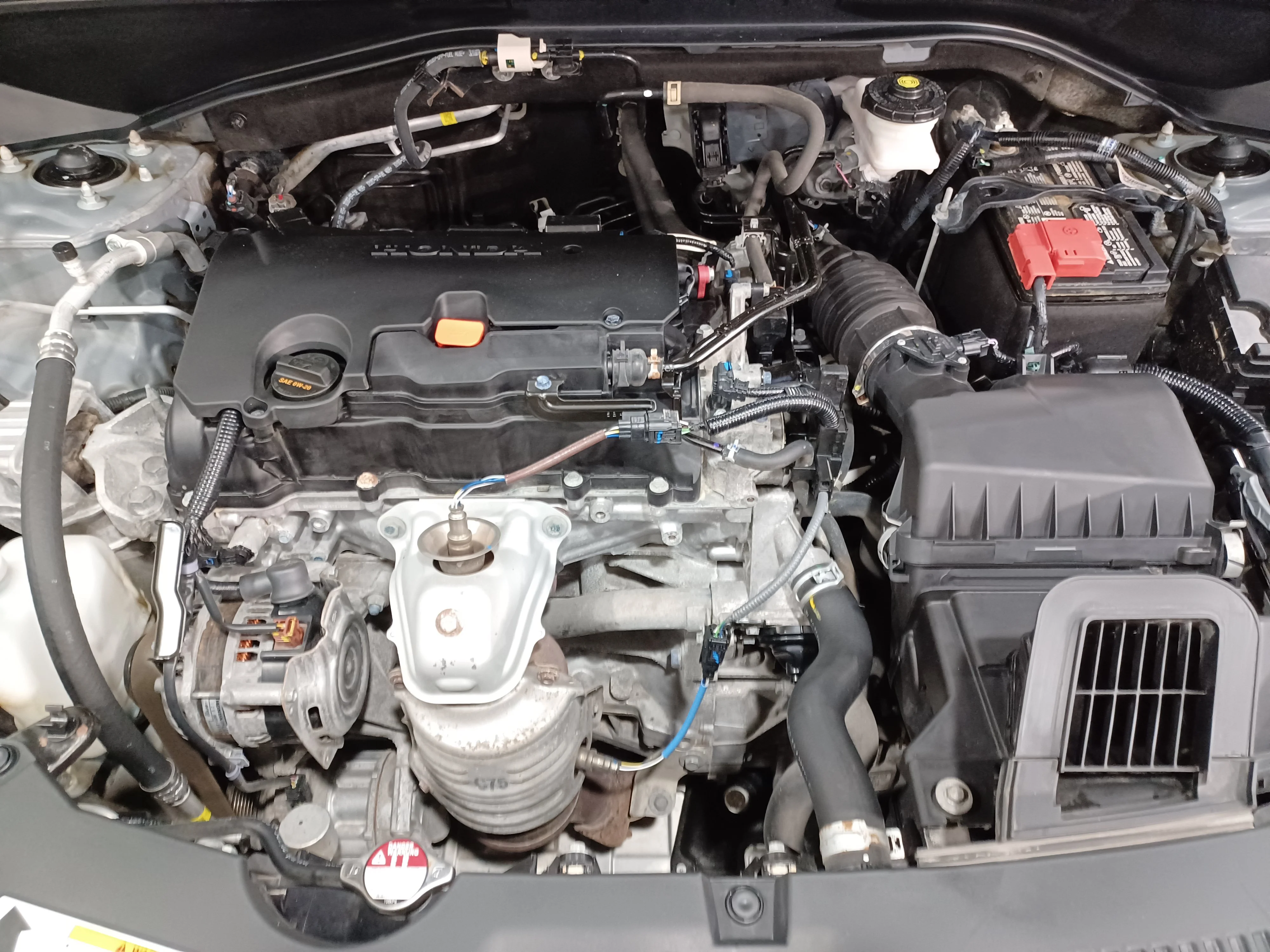 Certified Used 2023 Urban Gray Pearl Honda Sport AWD*Adaptive Cruise | Remote Start | Htd Seats | Sunroof | Htd Wheel | Blind Spot Detection image 6