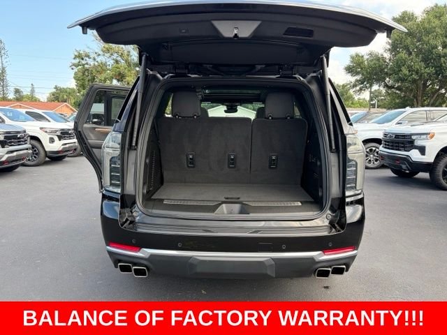 Used 2025 Black Chevrolet High Country image 17