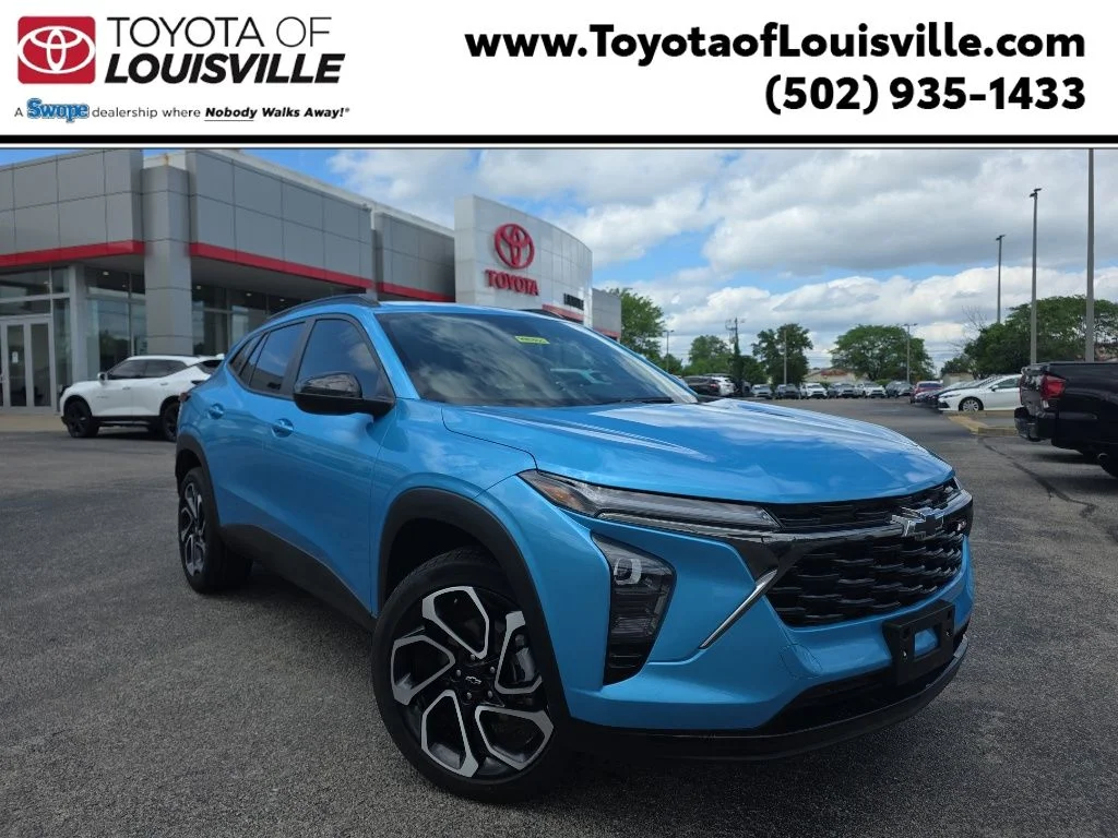 2025 Chevrolet Trax 2RS's photo