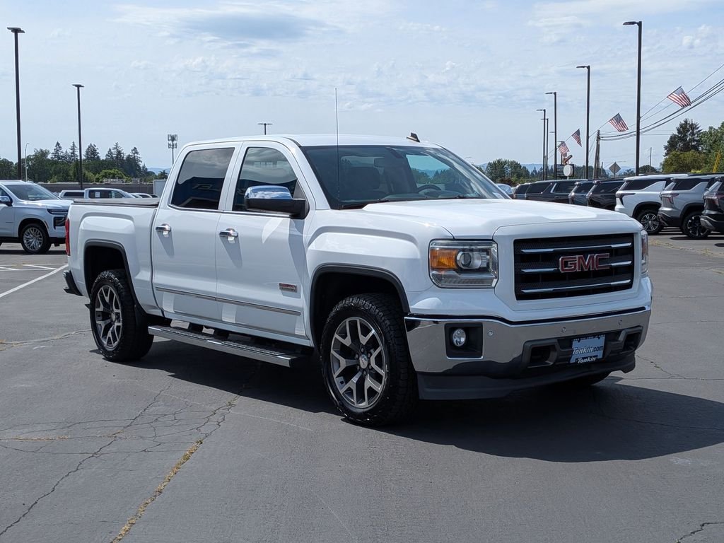 Used 2014 Summit White GMC SLT image 8