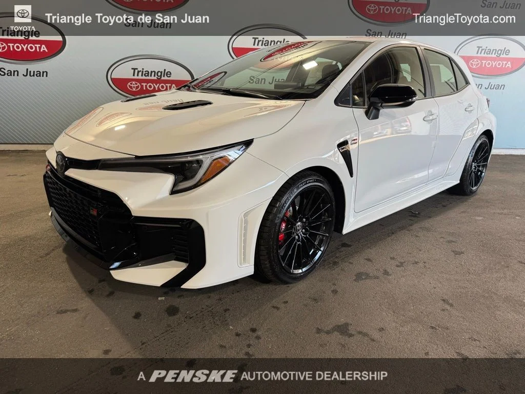 2026 Toyota GR Corolla GR Corolla Premium Plus MT's photo