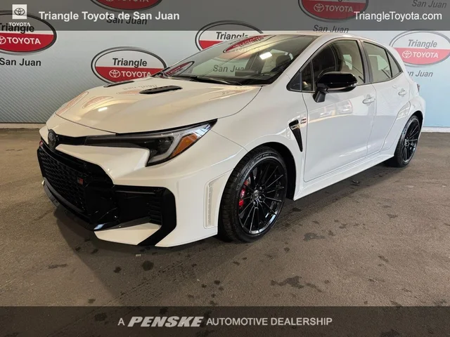 2026|Toyota|GR Corolla|5D Hatchback