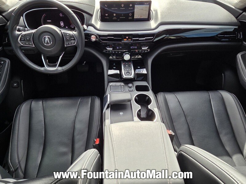 Used 2023 Majestic Black Pearl Acura FWD W/TECHNOLOGY PACKAGE image 11