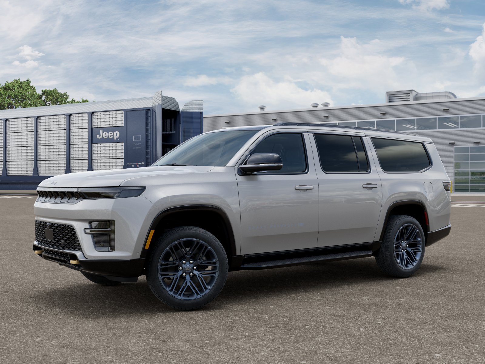 New 2026 Silver Zynith Jeep  image 1
