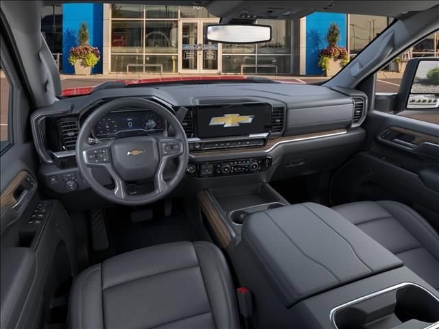 New 2025 Red Hot Chevrolet LT image 15