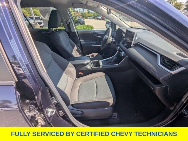 Used 2024 Blue Toyota XLE image 19