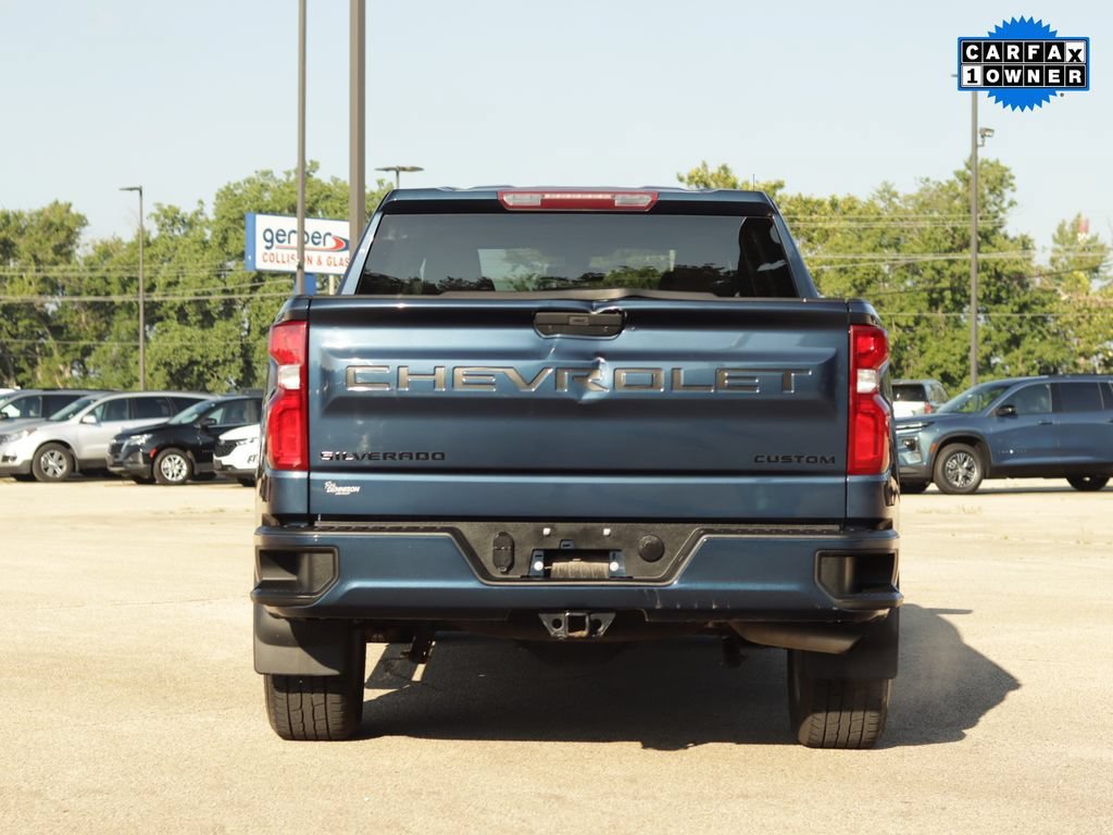 Used 2022 Northsky Blue Metallic Chevrolet Custom image 6