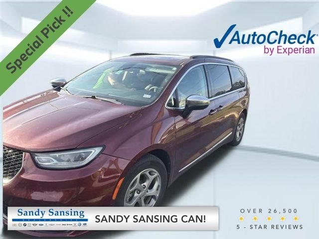 2023 Chrysler Pacifica Limited